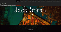 Desktop Screenshot of jacksprat.net