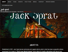 Tablet Screenshot of jacksprat.net